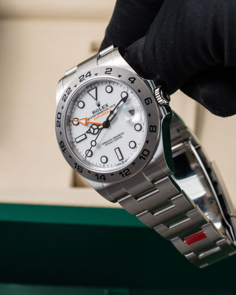 Rolex Explorer II 226570 2025 – Watchtrader & Co