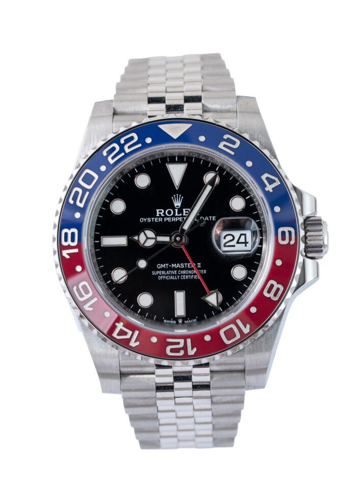 Rolex GMT-Master II 126710BLRO 2018