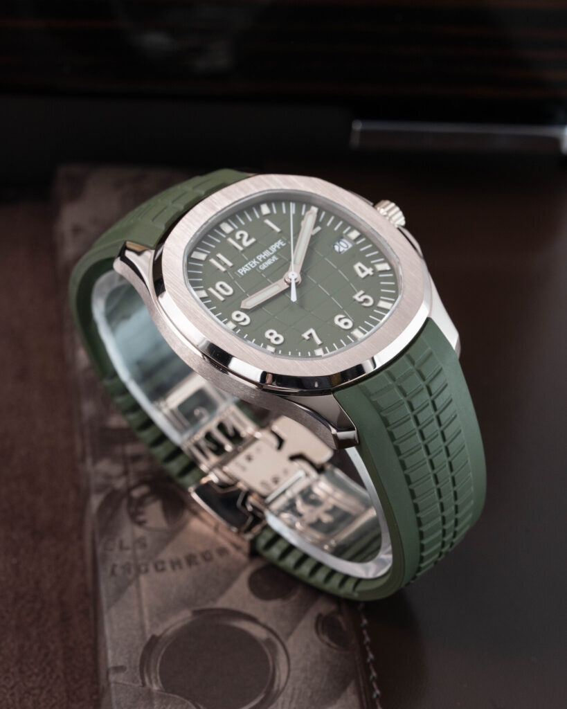 Patek Philippe Aquanaut 5168G-010 2024