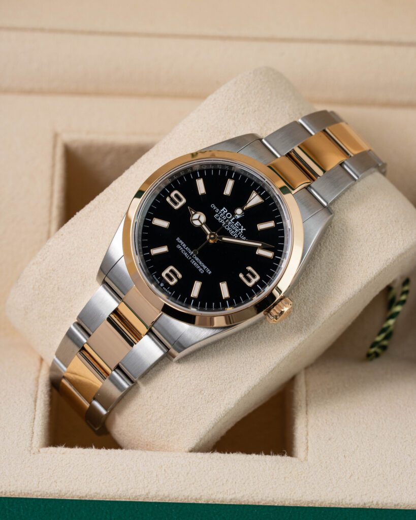 Rolex Explorer 124273 2023