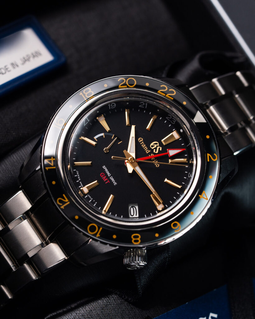 Grand Seiko Spring Drive GMT SBGE215G 2023