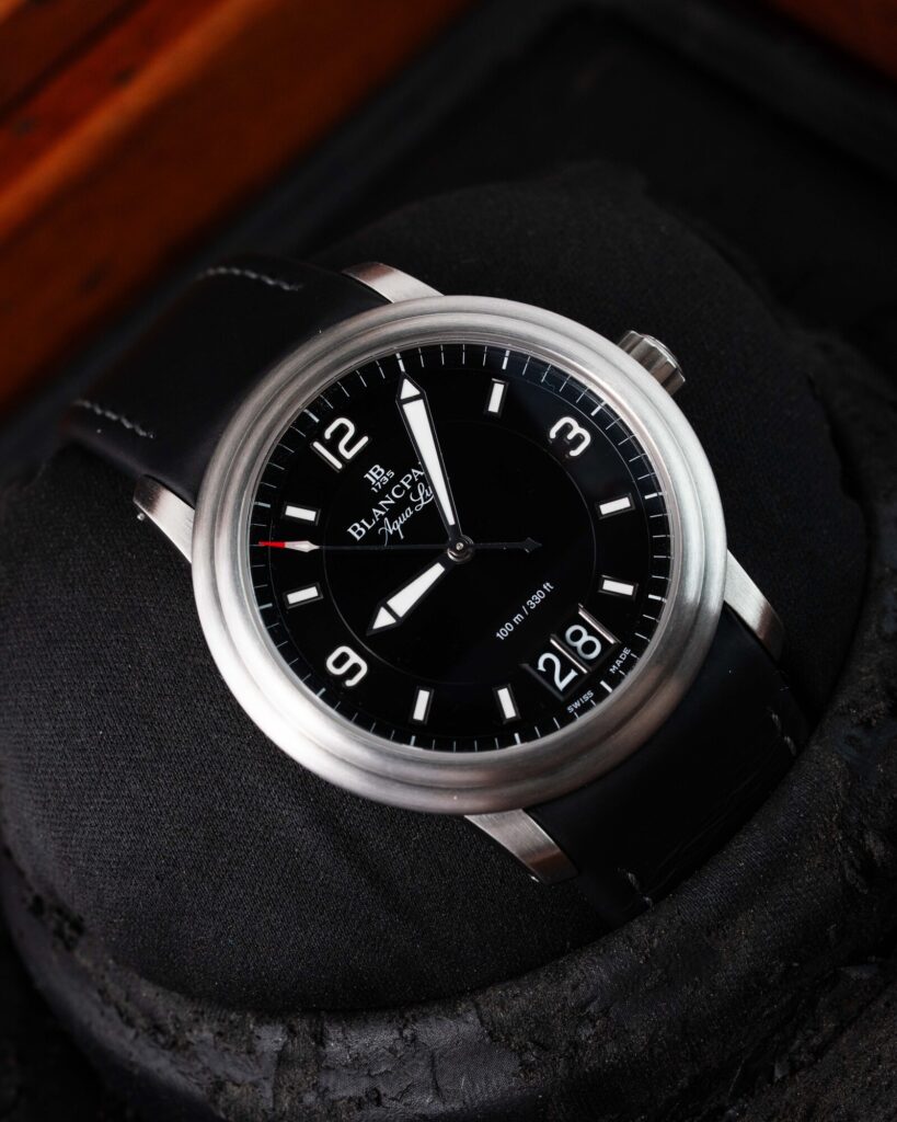 Blancpain Aqua Lung Date 2850B-1130A-64B 2007