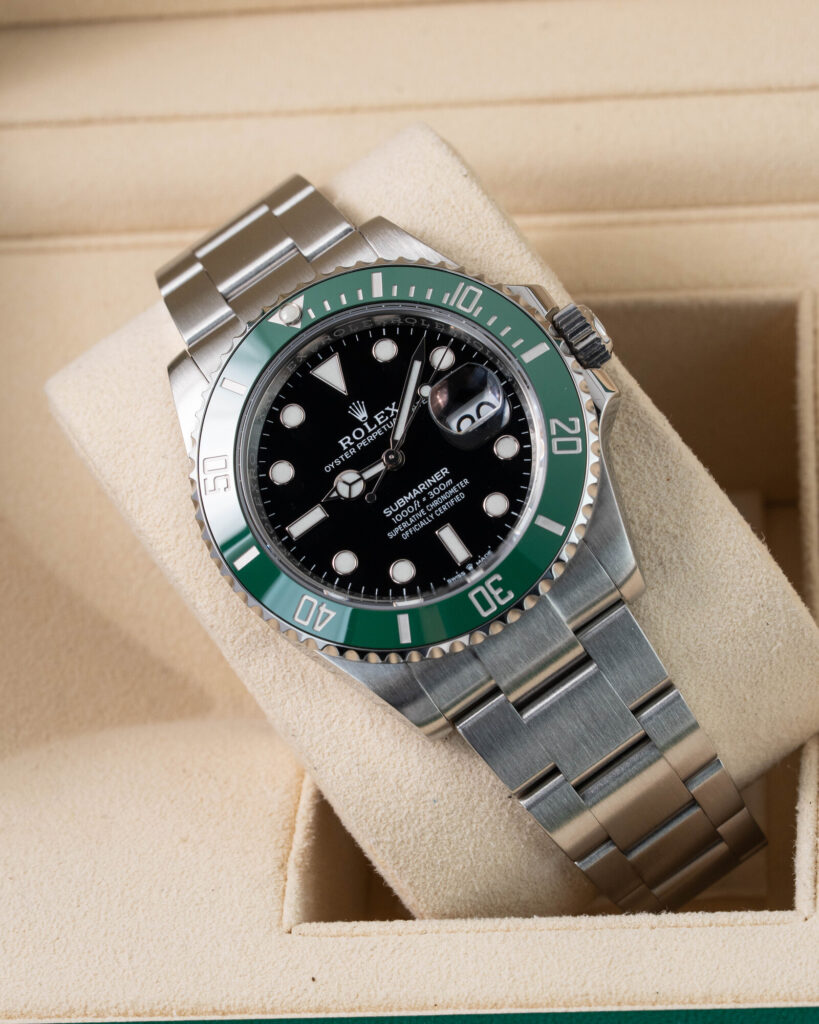 Rolex Submariner 126610LV 2021