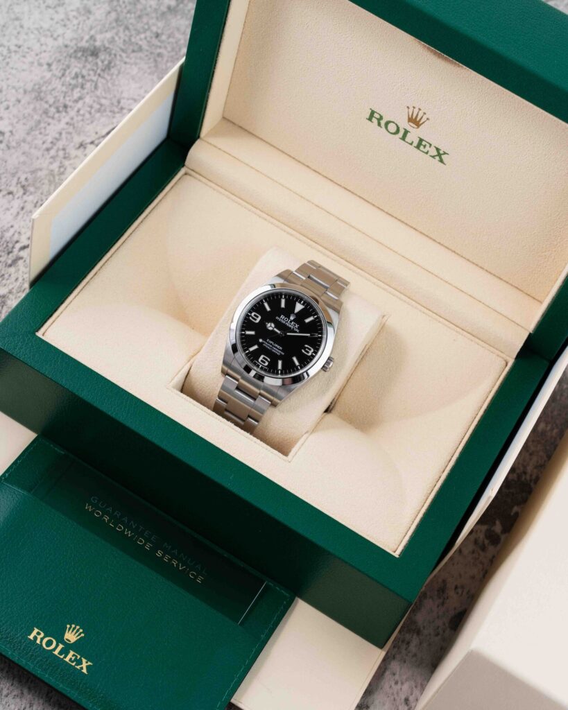 Rolex Explorer 214270