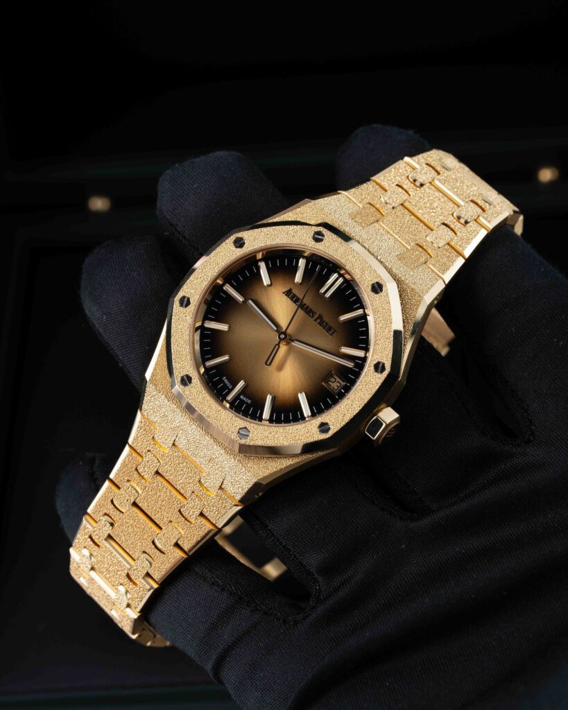 Audemars Piguet Royal Oak 15550BA.GG.1356BA.01 2025