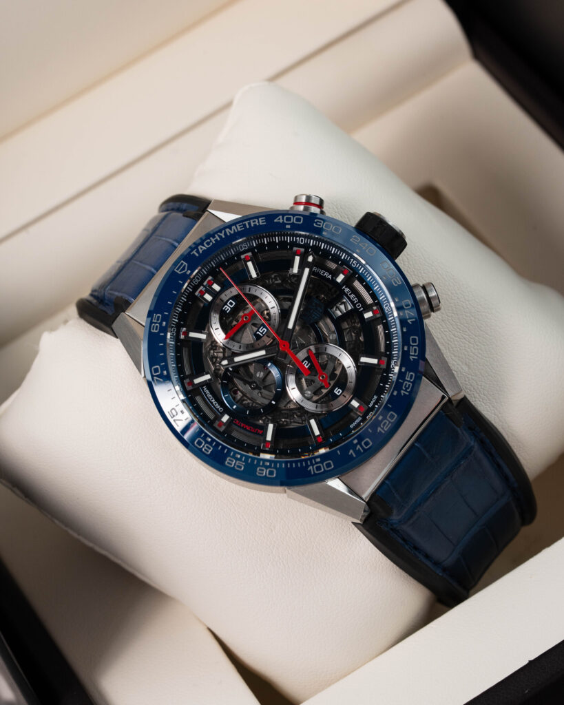Tag Heuer Carrera Calibre Heuer 01 CAR201T.FC6406 2019