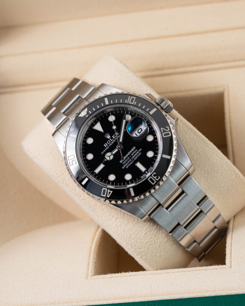 Rolex Submariner 126610LN 2021
