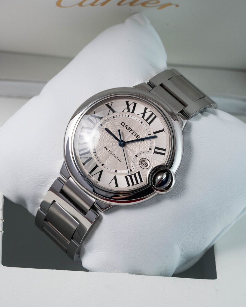Cartier Ballon Bleu 42MM 3001 2012