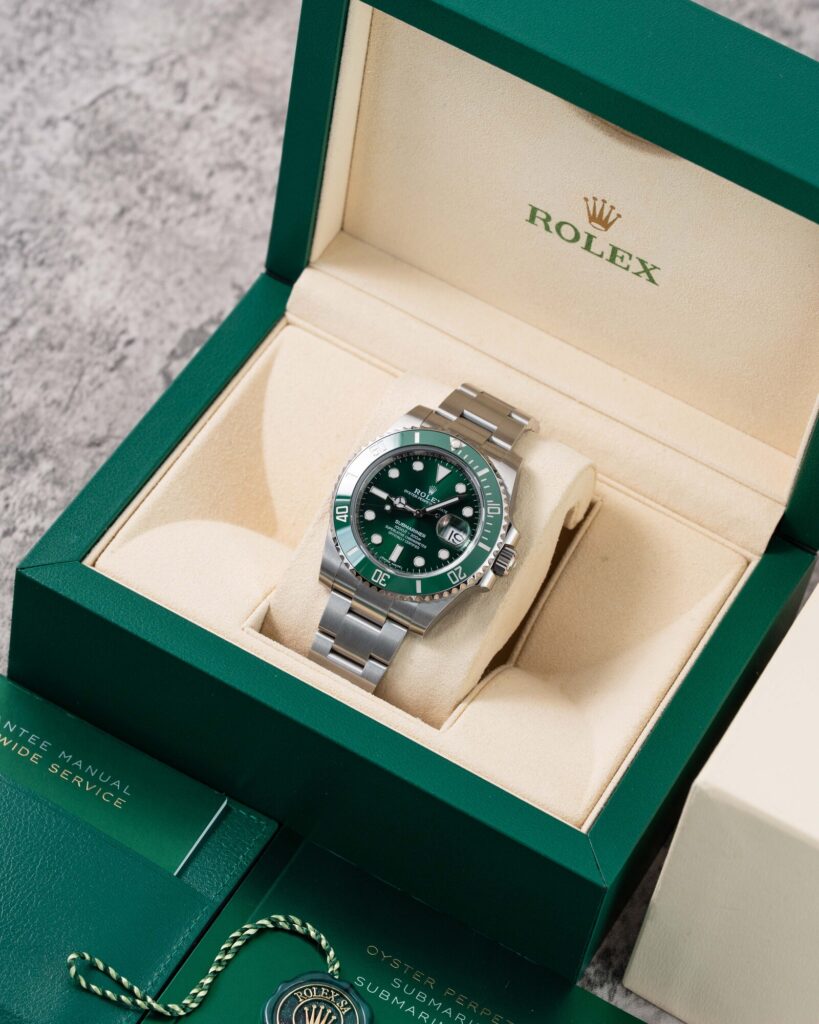 Rolex Submariner 116610LV 2019