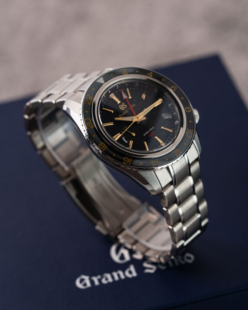 Grand Seiko Spring Drive GMT SBGE215G 2023