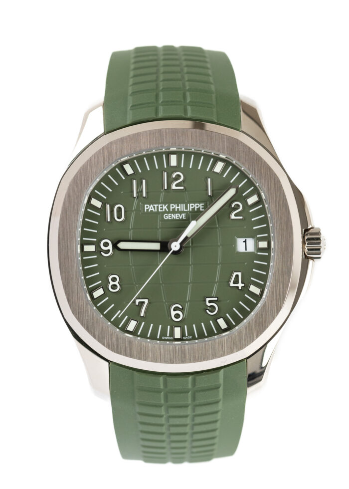 Patek Philippe Aquanaut 5168G-010 2024