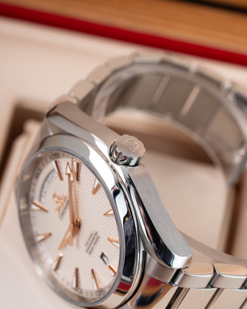 Omega Aqua Terra 231.10.42.22.02.001 2016