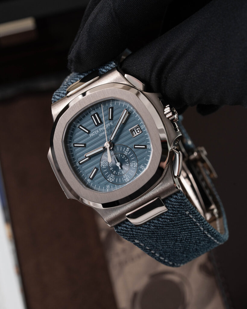 Patek Philippe Nautilus 5980/60G-001