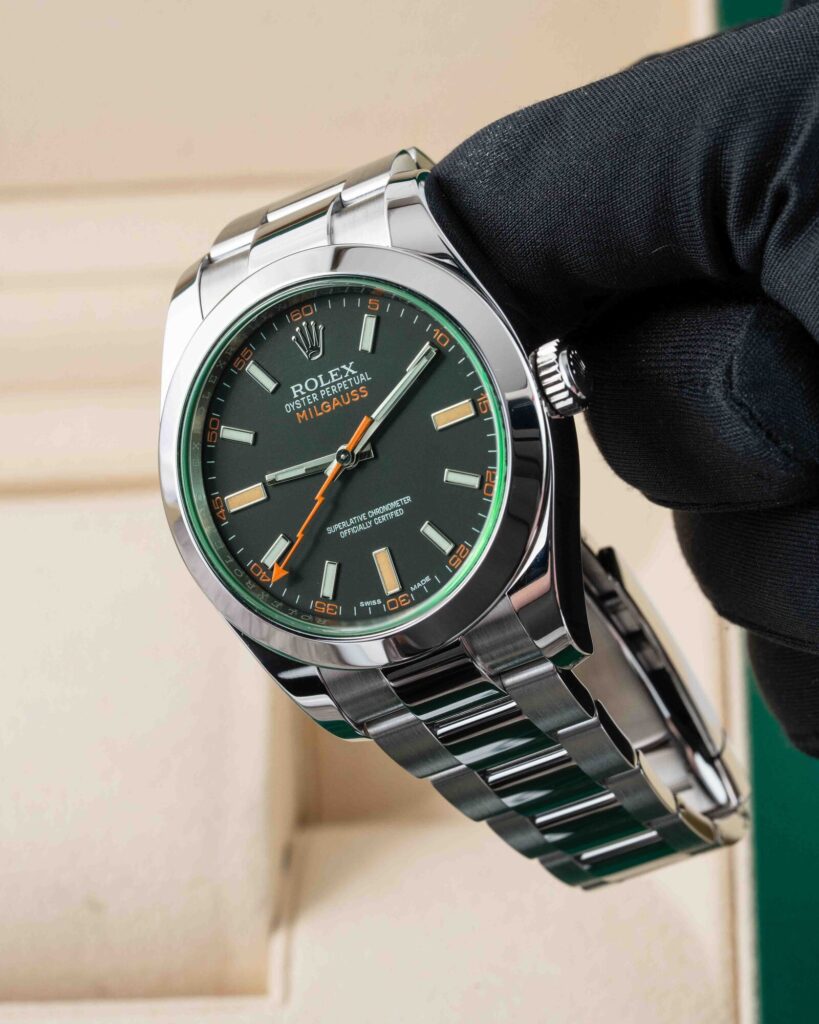 Rolex Milgauss 116400GV 2020