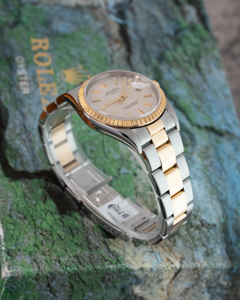 Rolex Oyster Perpetual Date 15223 2001