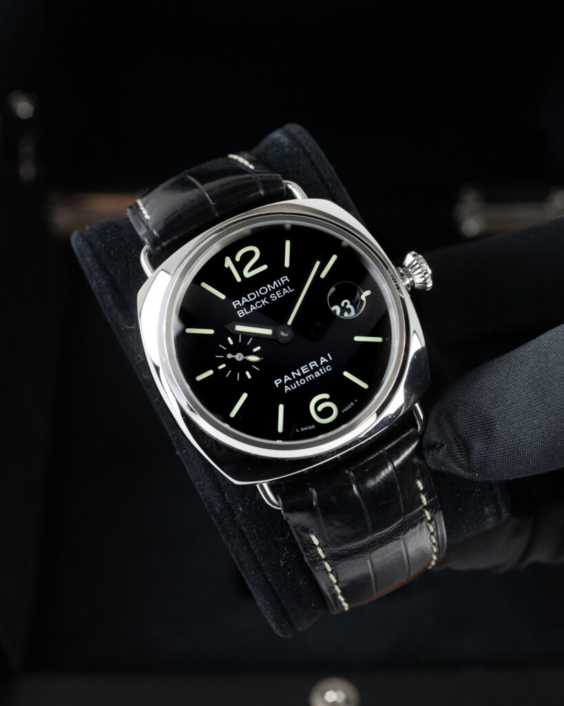 Panerai Radiomir Black Seal PAM00287 2008
