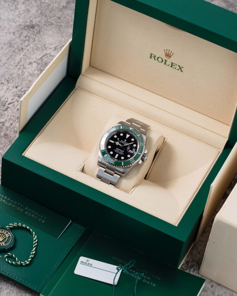 Rolex Submariner 126610LV 2021
