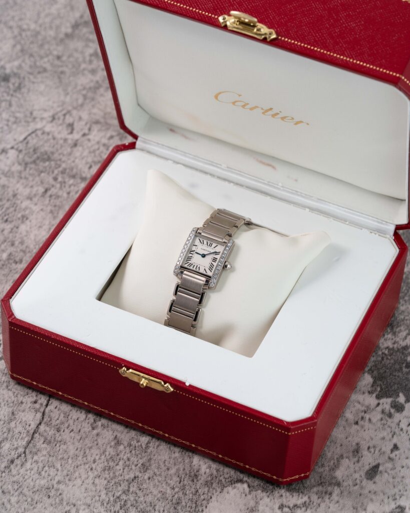 Cartier Tank Française 2403 2003