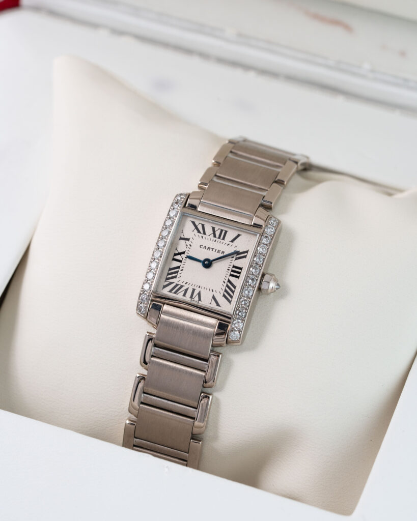 Cartier Tank Française 2403 2003
