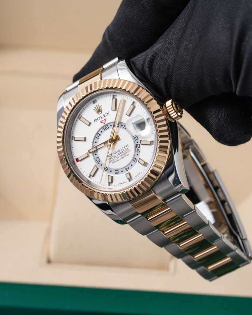 Rolex Sky-Dweller 326933 2018