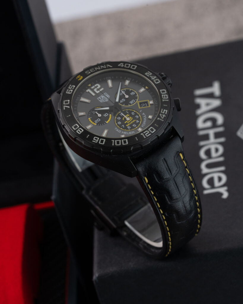 Tag Heuer Formula 1 Quartz Senna Special Edition CAZ101AJ.FC6487 2022