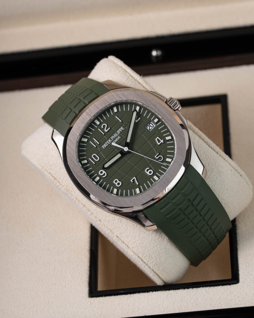 Patek Philippe Aquanaut 5168G-010 2024