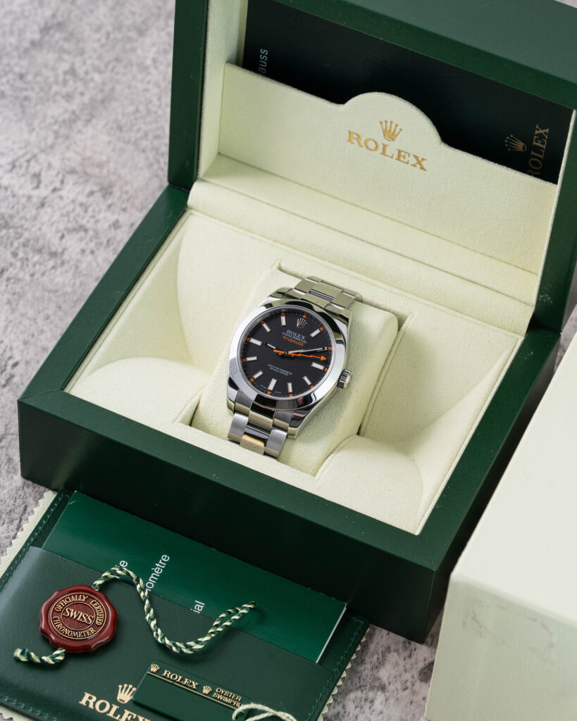 Rolex Milgauss 116400 2007