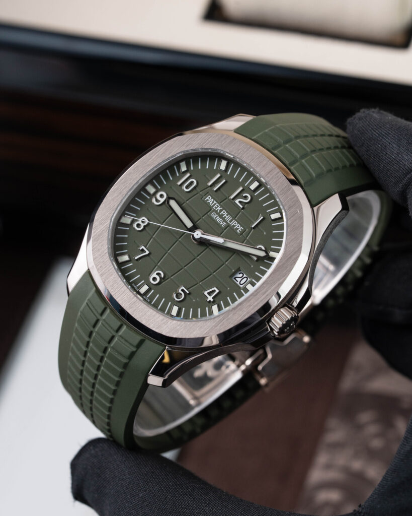 Patek Philippe Aquanaut 5168G-010 2024