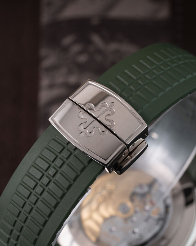 Patek Philippe Aquanaut 5168G-010 2024