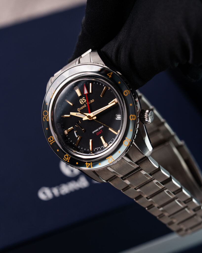 Grand Seiko Spring Drive GMT SBGE215G 2023