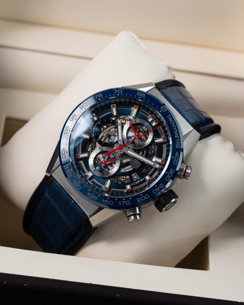 Tag Heuer Carrera Calibre Heuer 01 CAR201T.FC6406 2019