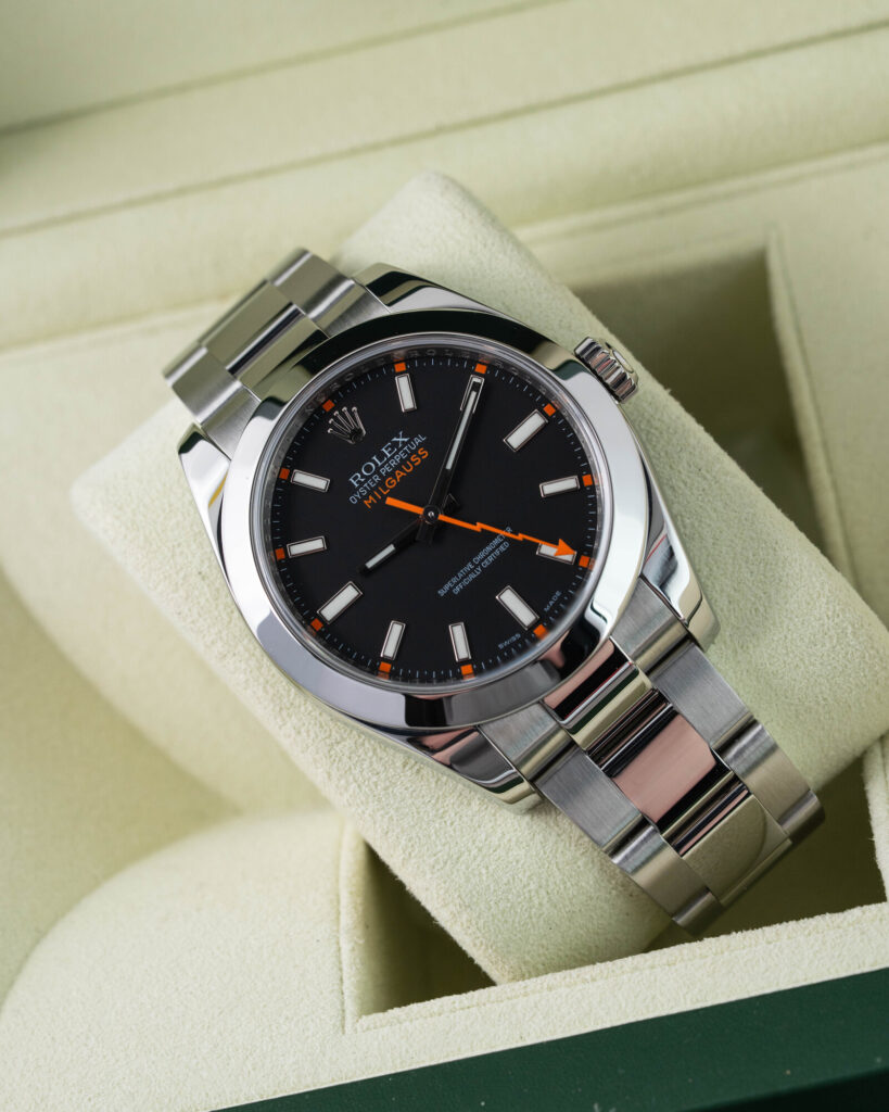 Rolex Milgauss 116400 2007