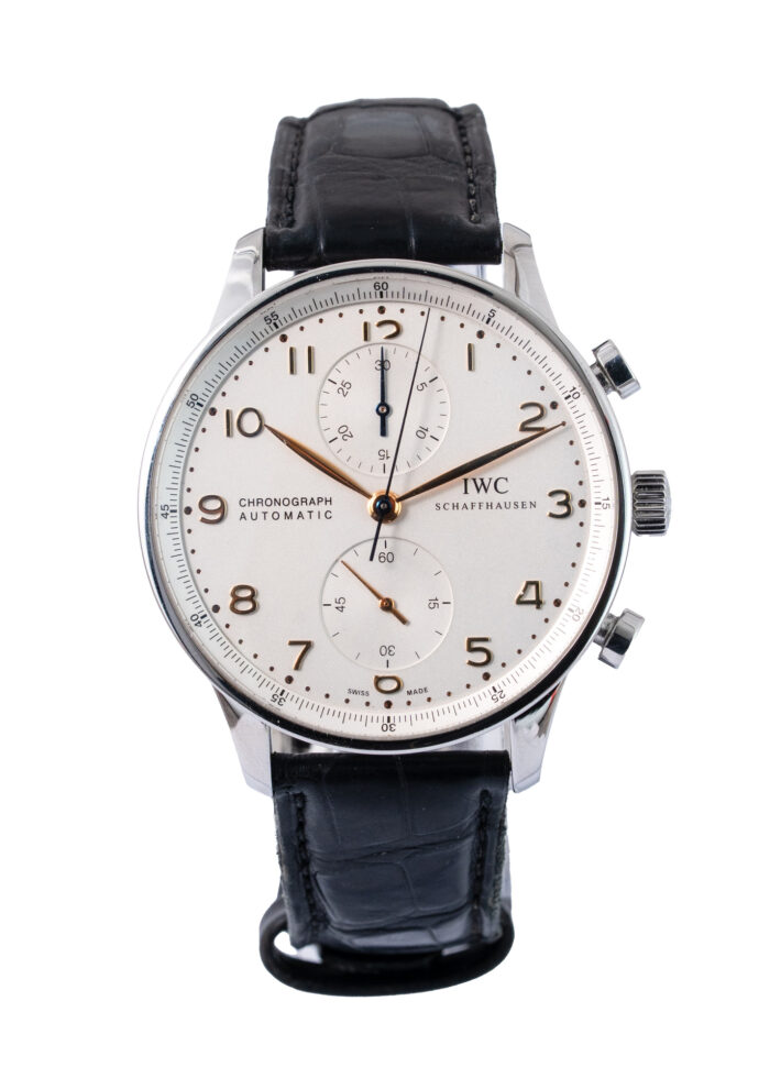 IWC Portugese Chronograph 371401