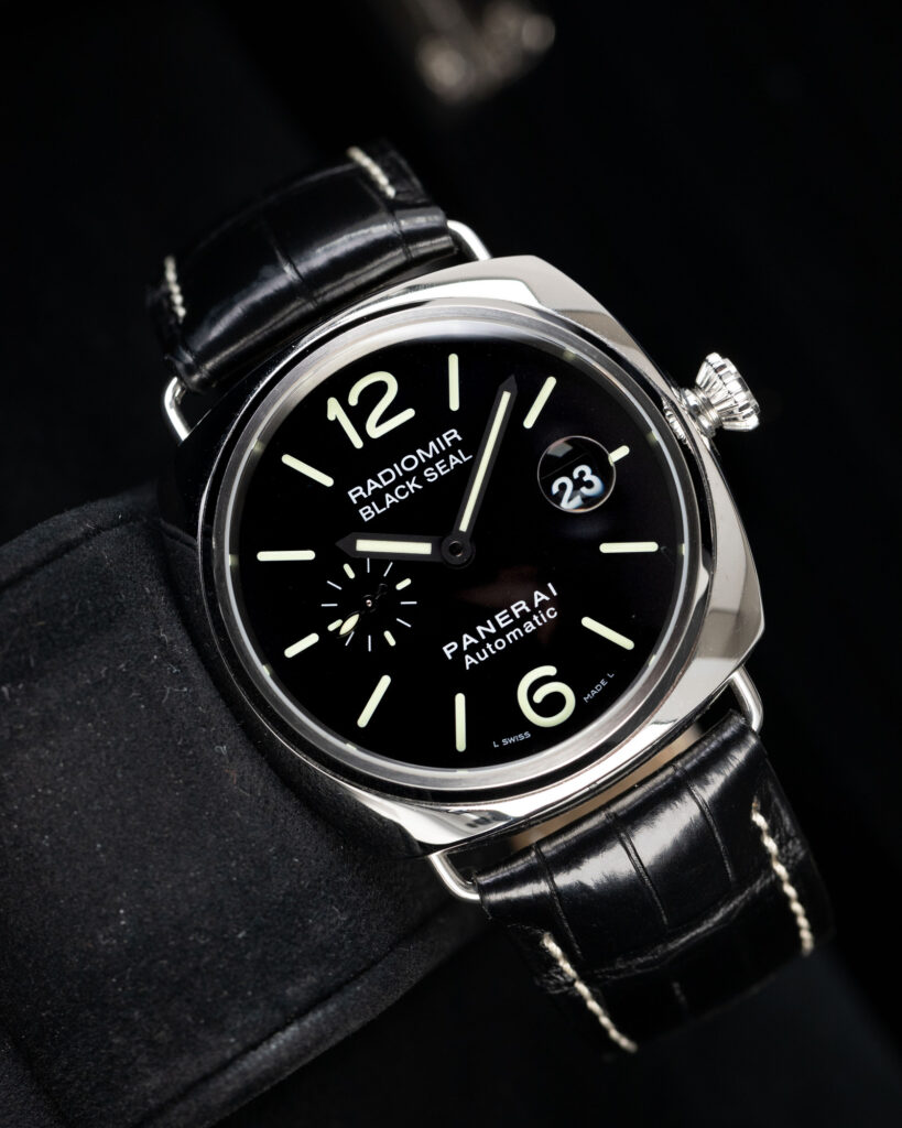 Panerai Radiomir Black Seal PAM00287 2008