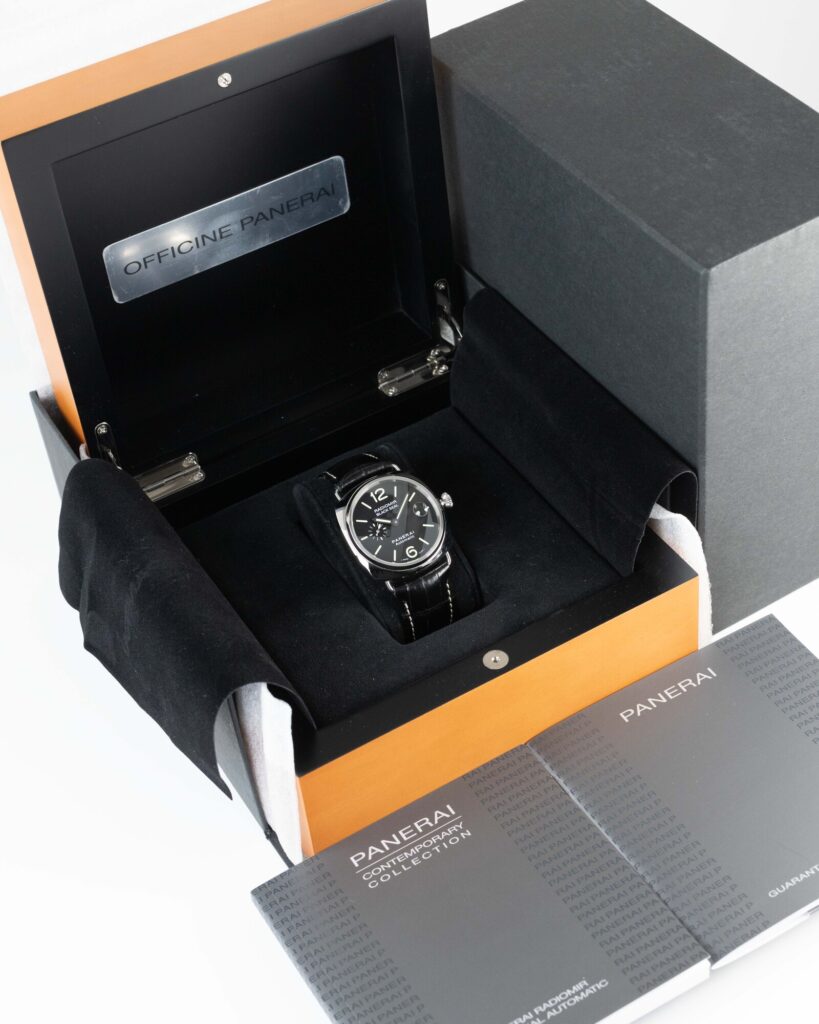 Panerai Radiomir Black Seal PAM00287 2008