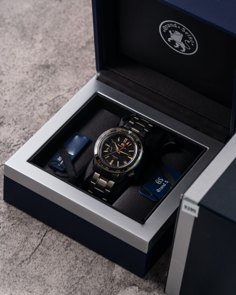 Grand Seiko Spring Drive GMT SBGE215G 2023