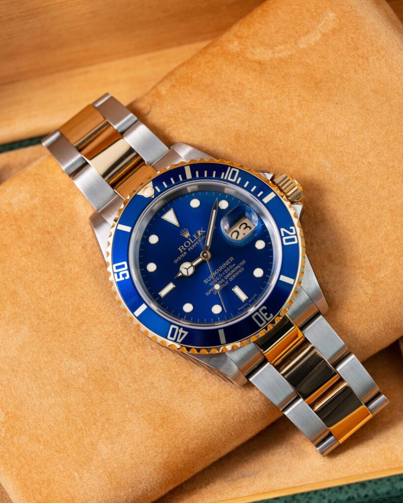 Rolex Submariner 16613 2005