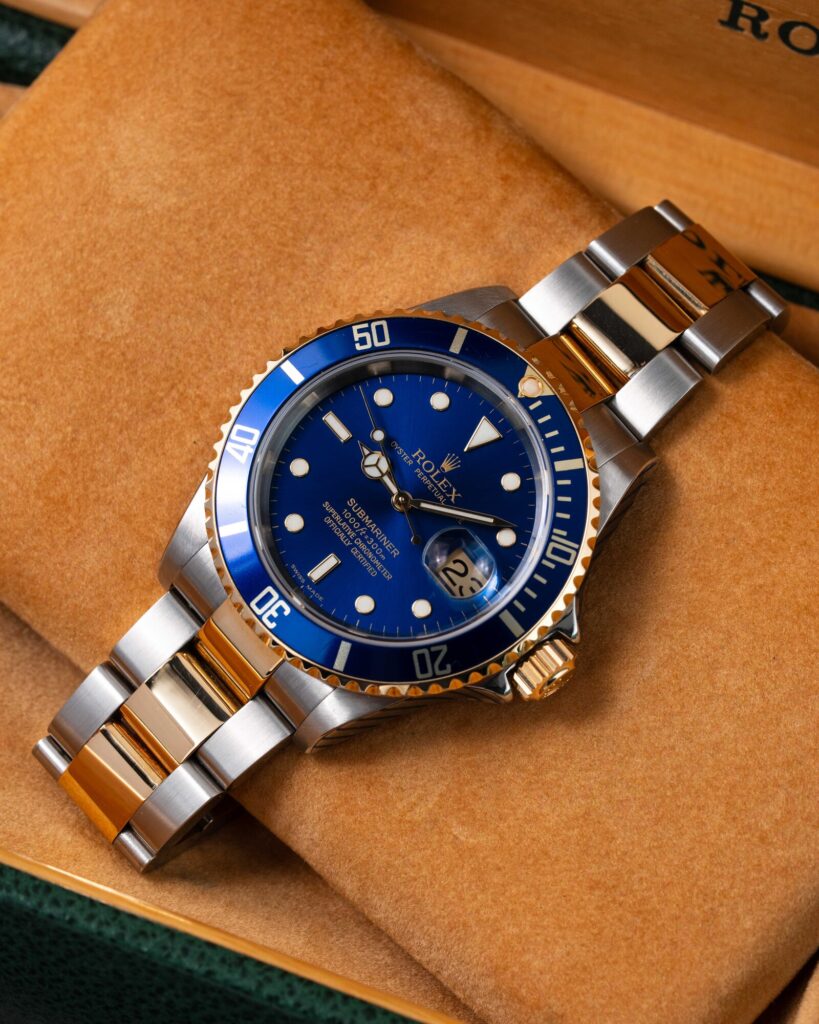 Rolex Submariner 16613 2005