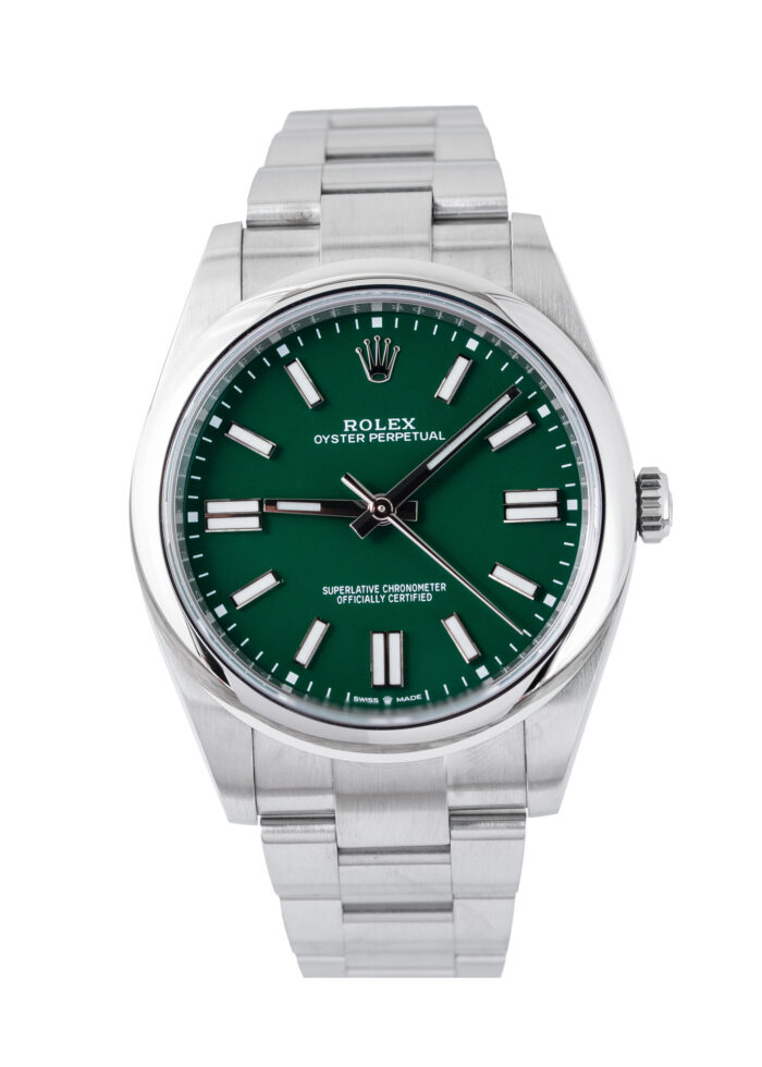 Rolex Oyster Perpetual 124300 2021