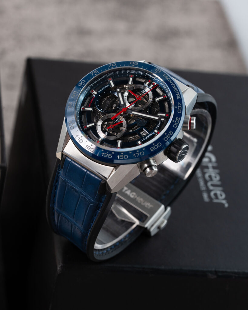 Tag Heuer Carrera Calibre Heuer 01 CAR201T.FC6406 2019