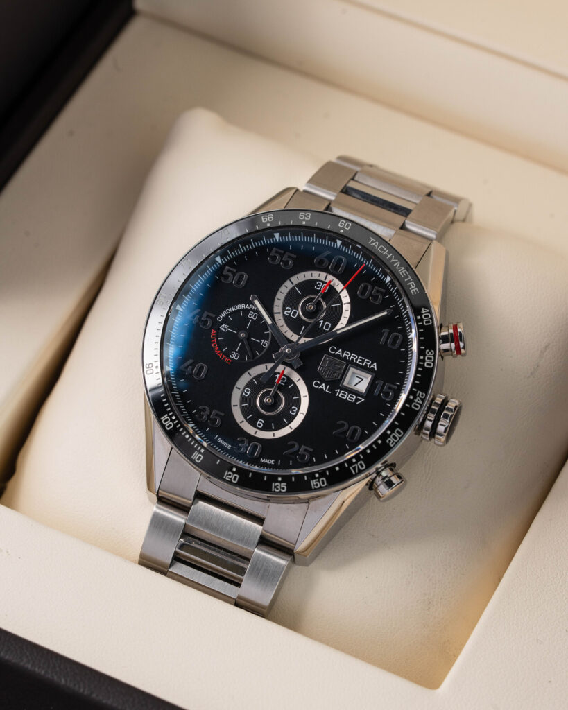Tag Heuer Carrera Calibre 1887 CAR2A10-2 2015