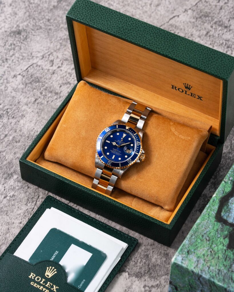 Rolex Submariner 16613 2005