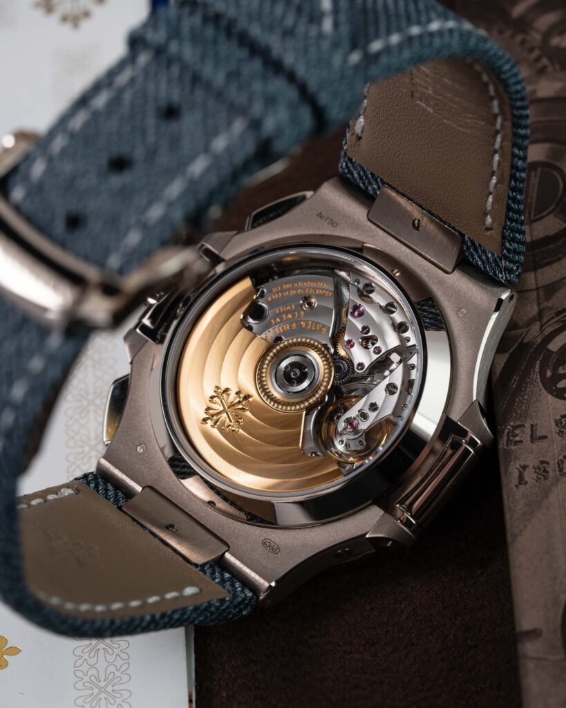 Patek Philippe Nautilus 5980/60G-001