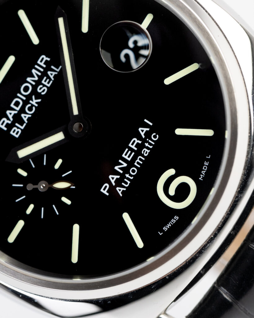 Panerai Radiomir Black Seal PAM00287 2008