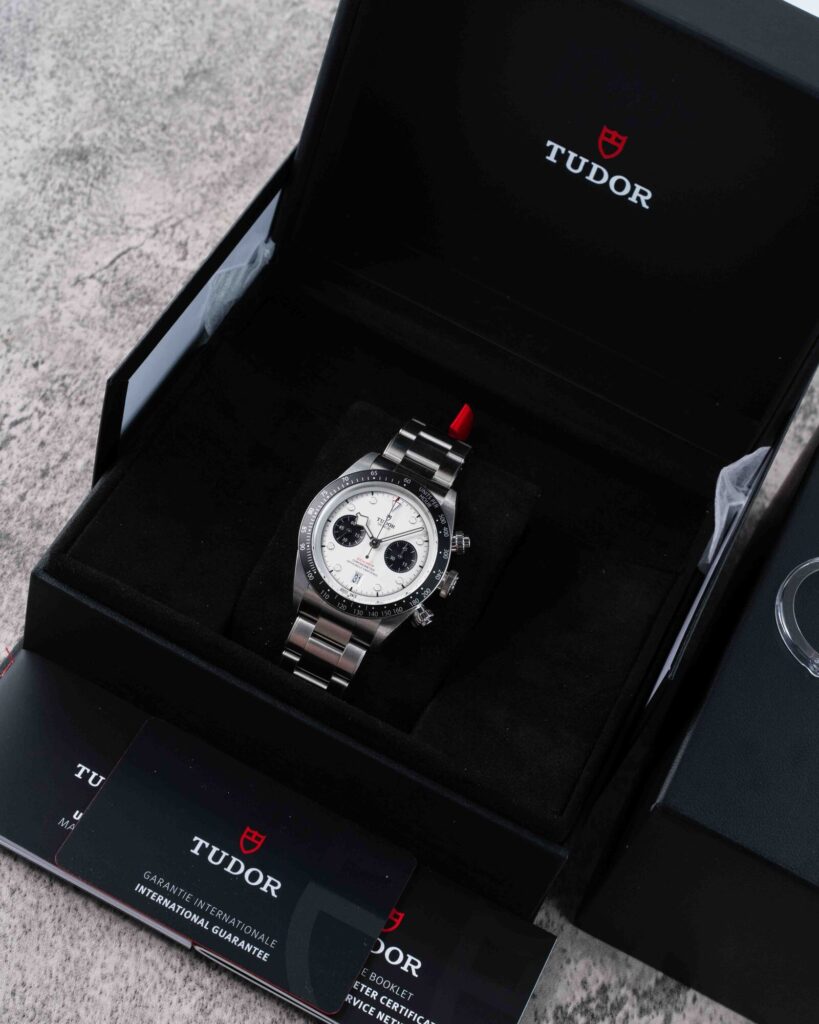 Tudor Black Bay Chronograph 79360N 2025