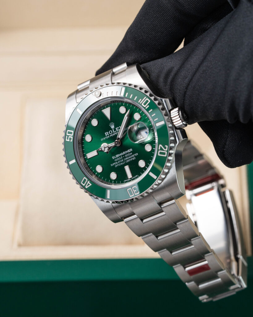 Rolex Submariner 116610LV 2019