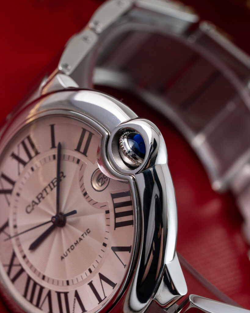 Cartier Ballon Bleu 42MM 3001 2012