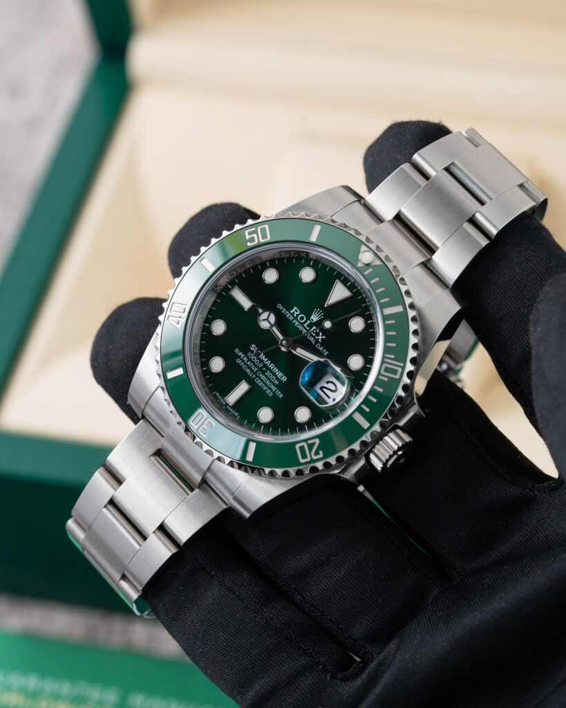 Rolex Submariner 116610LV 2017
