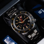 Grand Seiko Spring Drive GMT SBGE215G 2023