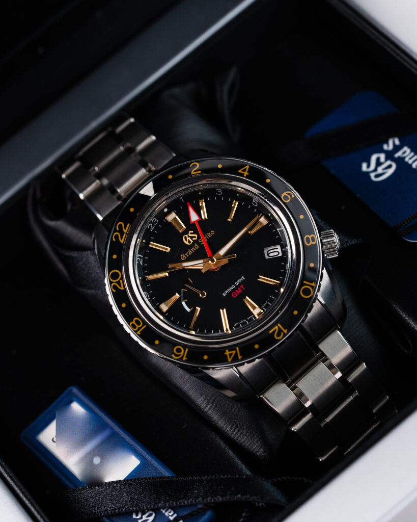 Grand Seiko Spring Drive GMT SBGE215G 2023